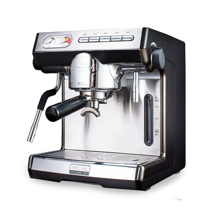 WPM Twin Thermo Block Automatic Espresso Machine Wayfair.co.uk